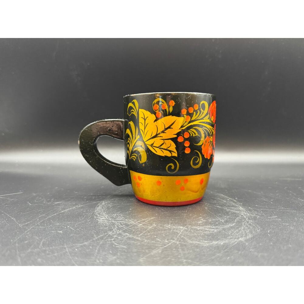 VTG Khokhloma Mug